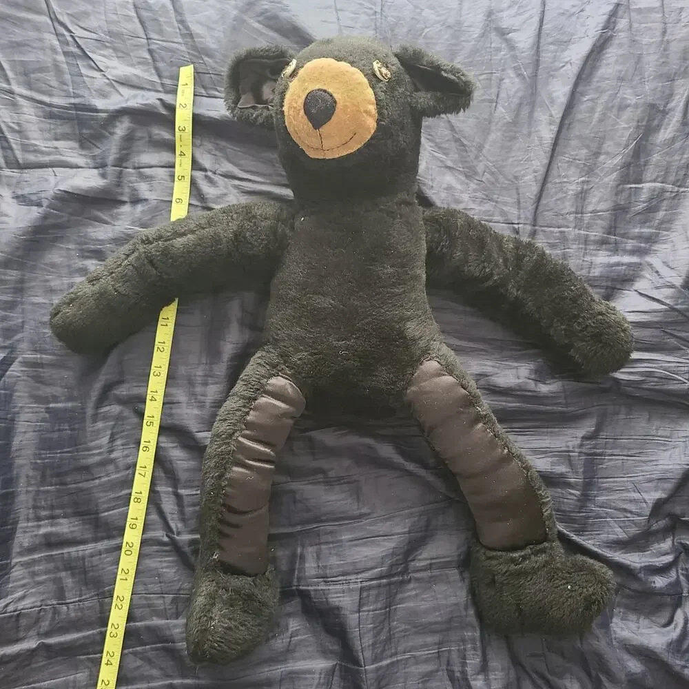 Homemade black bear looks great
